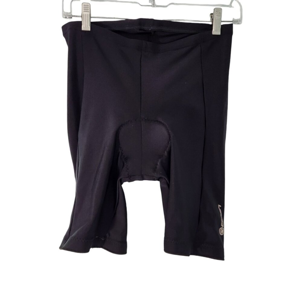 Canari Cycling Shorts Bicycle Shorts Black‎ Padded Lining Womens Large EUC
